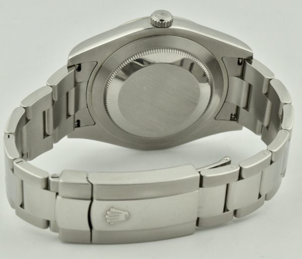 rolex datejust II Stainless oyster band