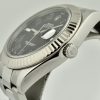 rolex datejust II crown