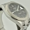 rolex datejust II 116334 white gold bezel