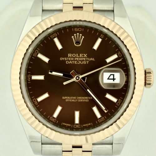 Rolex Datejust 41 Steel & rose gold 126331