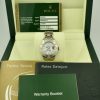 ladies rolex datejust pearlmaster 18k diamond dial for sale