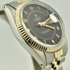 rolex datejust black dial