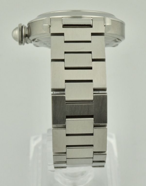 cartier pasha band steel