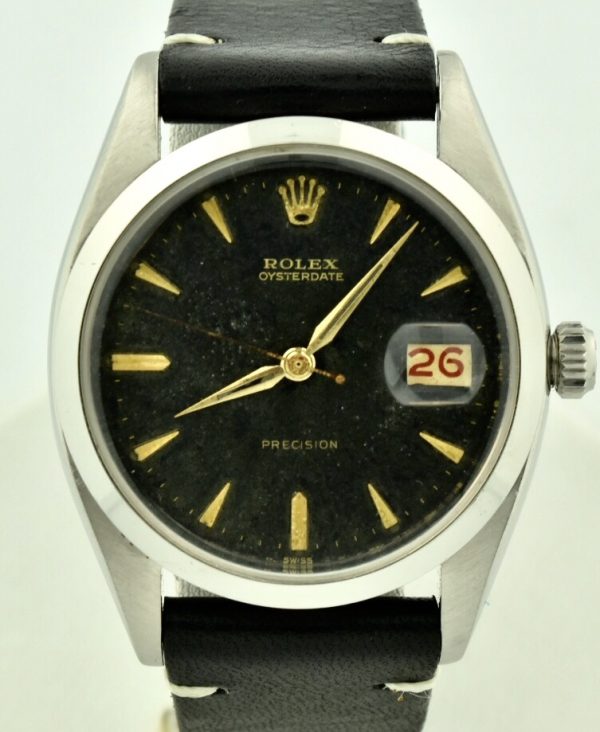 Vintage Rolex Oysterdate 6494 for sale