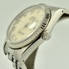 rolex datejust 16234 white gold bezel