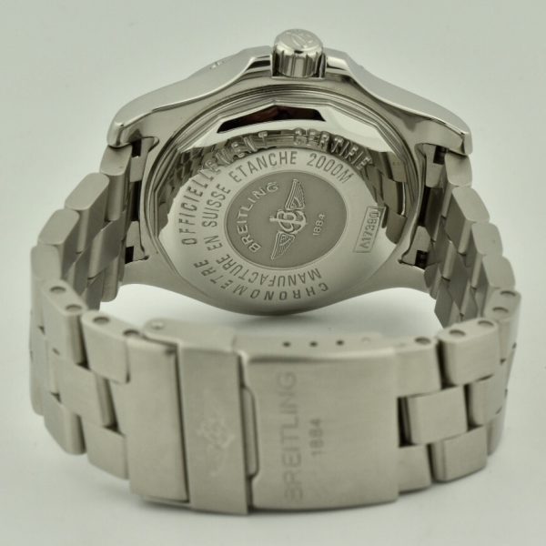 breitling a17390 clasp