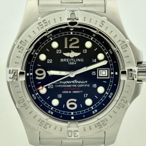 Breitling superocean steelfish a17390 for sale