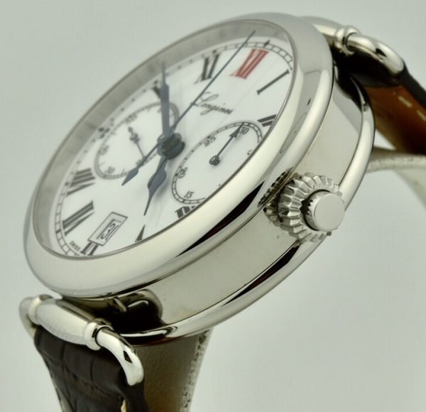 longines 180th anniversary chronograph watch