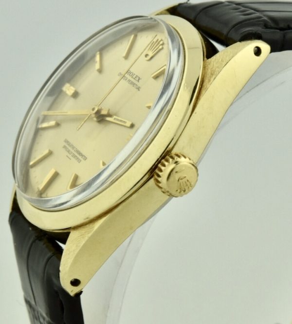 rolex 1024 gold crown