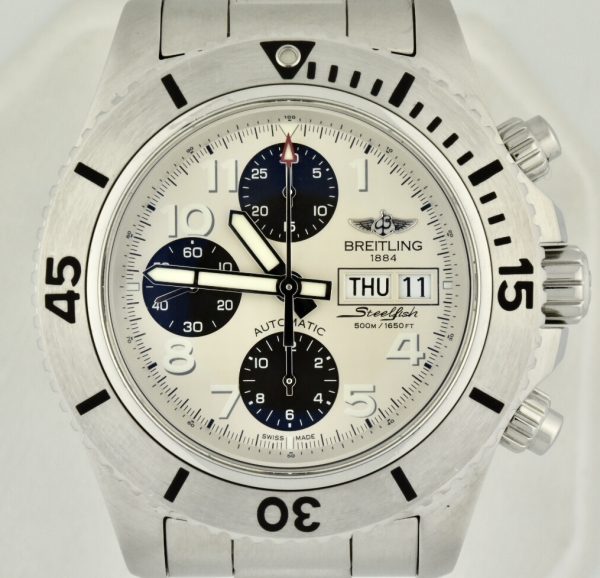 Breitling superocean chronograph a13341 for sale