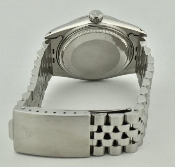 rolex datejust steel clasp