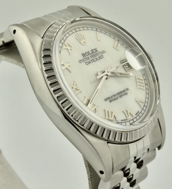 rolex 16030 steel bezel