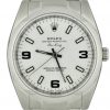 rolex air-king 114200 white dial for sale