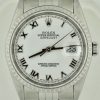 2005 Rolex Datejust 16220 Stainless Steel For Sale