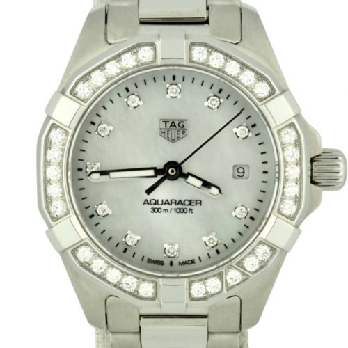 ladies tag heuer aquaracer diamond WBD1415