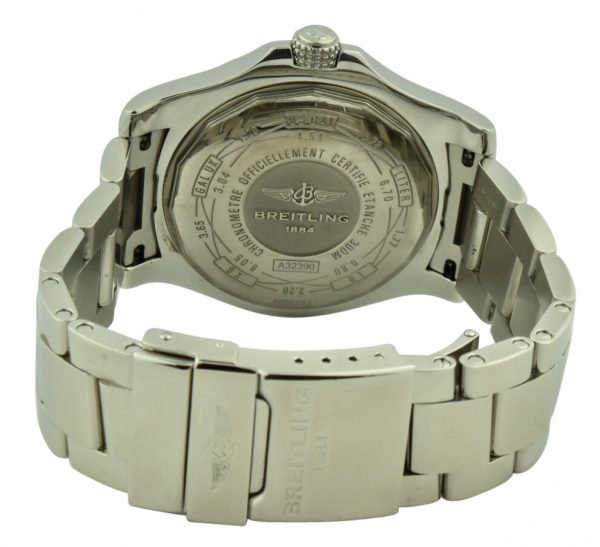 breitling avenger II Clasp