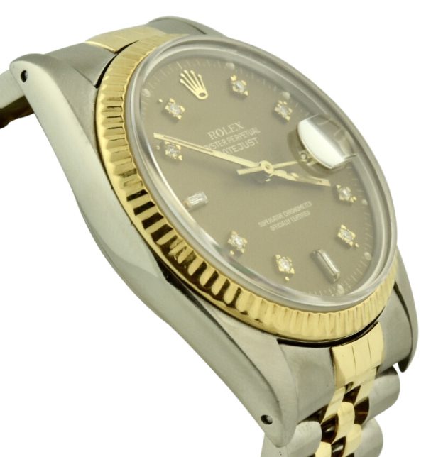 1982 rolex datejust diamond dial