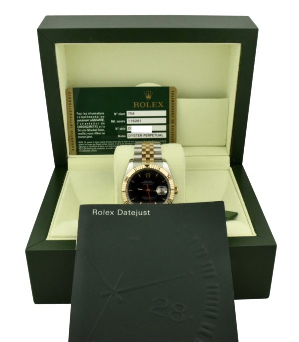 rolex datejust 116261 rose gold datejust for sale