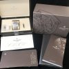 patek philippe nautilus black blue stainless 40mm for sale