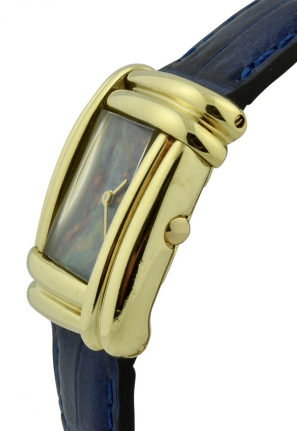 Henry dunay sari watch mother of pearl