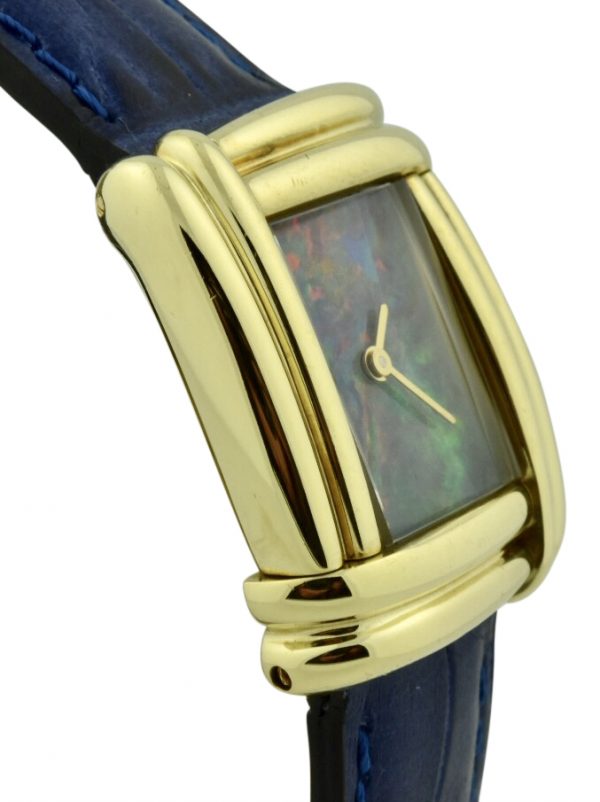 Henry dunay sabi 18k yellow gold watch for sale