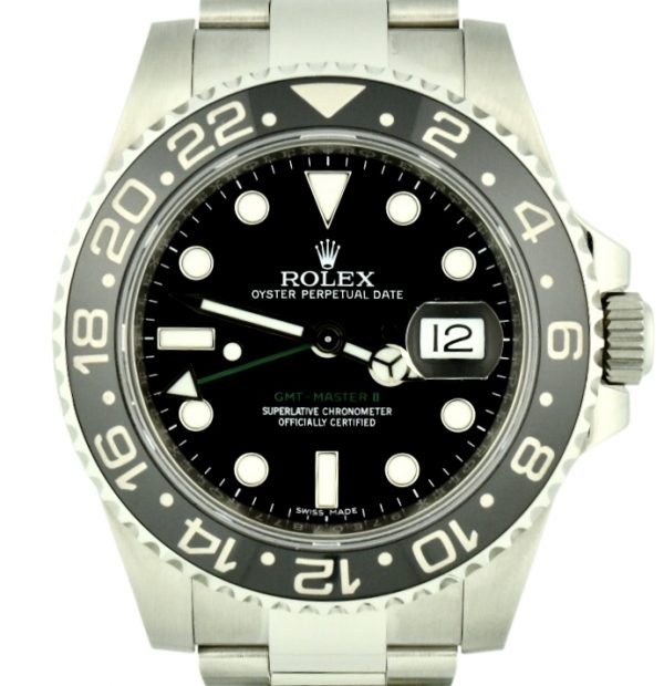 Rolex GMT-Master II 116710LN For sale