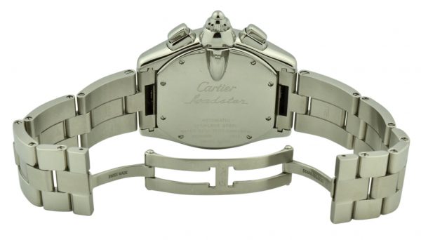 cartier roadster steel clasp