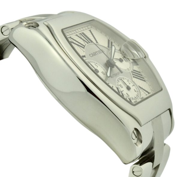 Cartier Roadster xl stainless steel