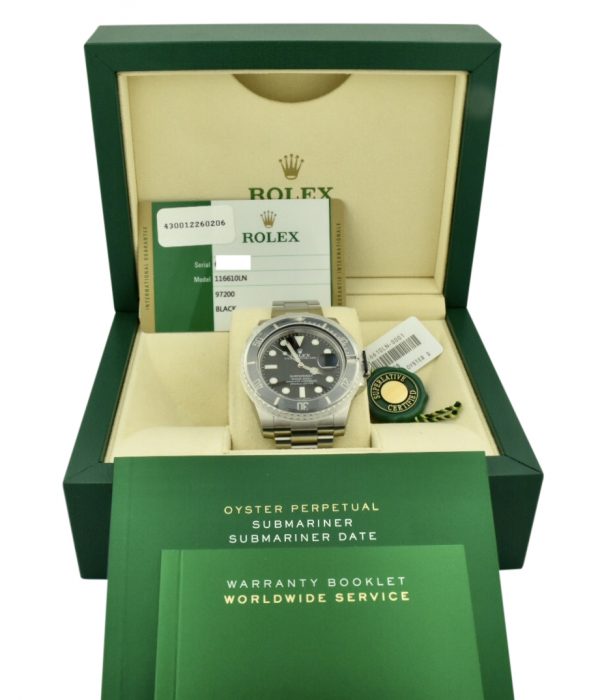 IMG 7202 600x700 - Rolex Submariner Date
