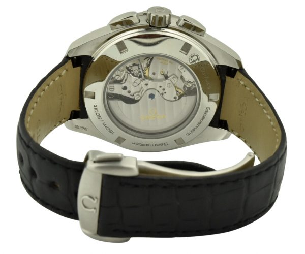 omega seamaster aqua terra case back