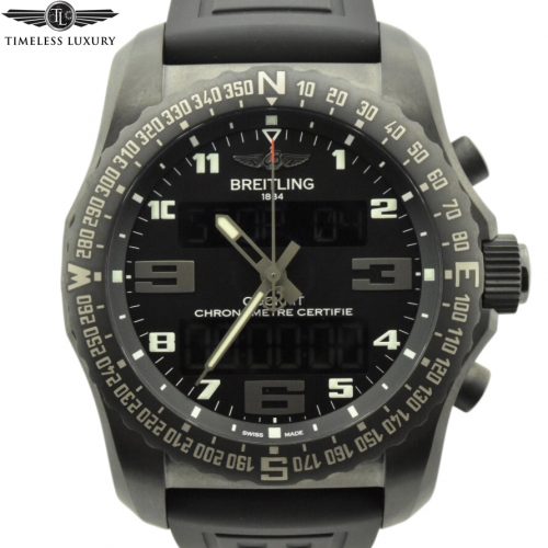 Breitling Cockpit B50 VB5010 Black Titanium