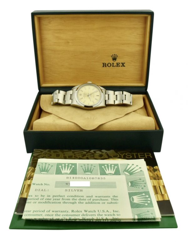 IMG 7565 1 600x772 - Rolex Air-King 34mm