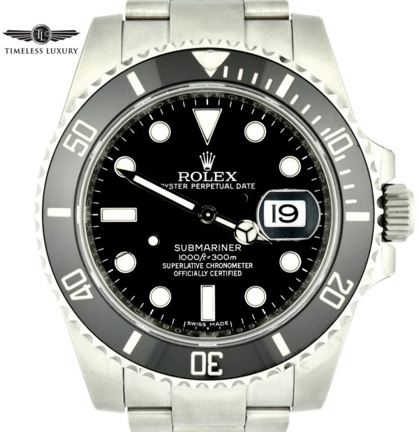 Rolex Submariner 116610LN For Sale