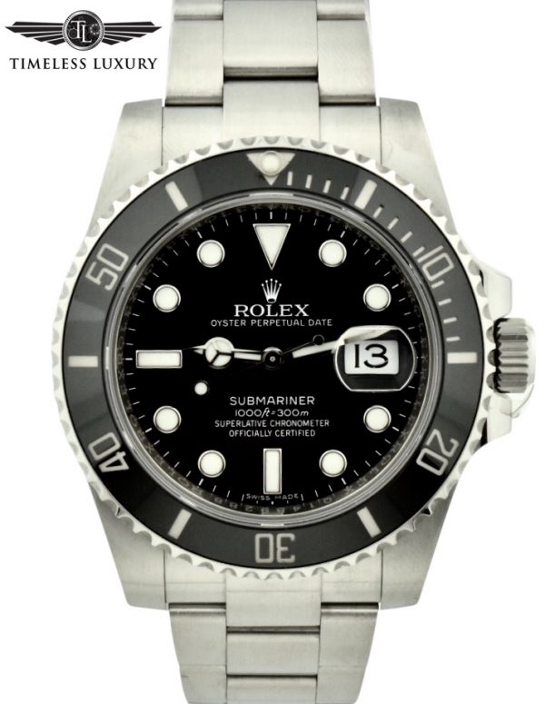 2018 Rolex Submariner 116610LN