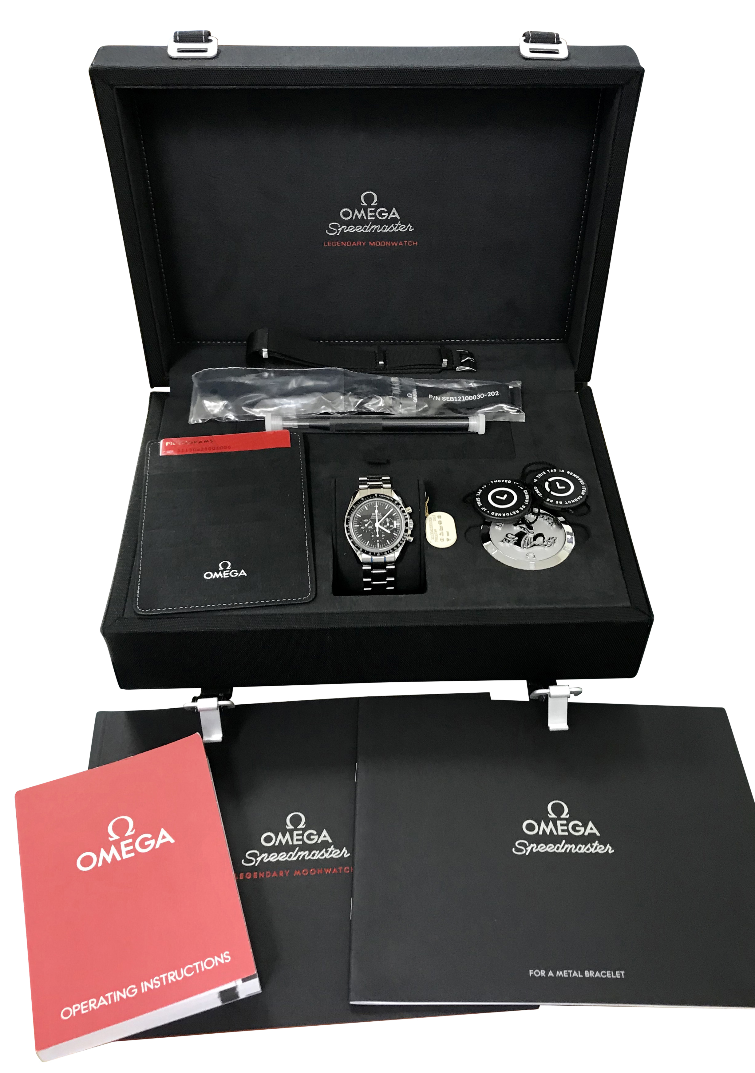 omega moonwatch box set