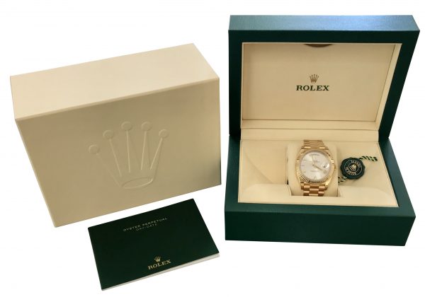 rolex day date 40 yellow gold for sale atlanta