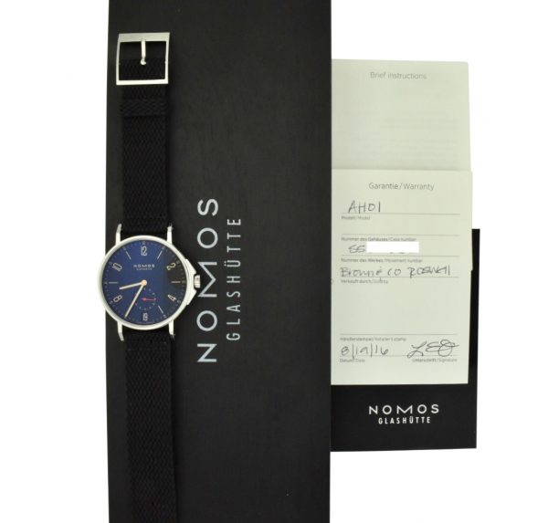 nomos ahoi atlantik 553 watch for sale