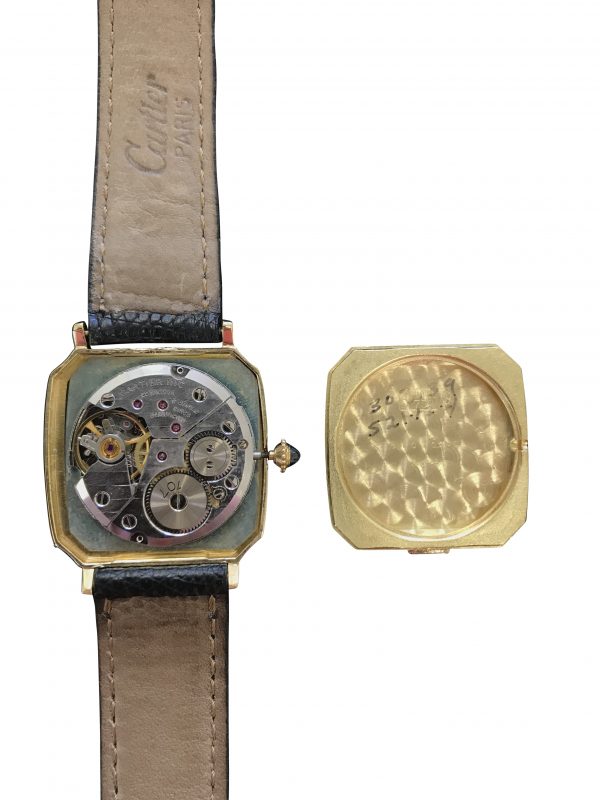 cartier manual wind watch movement