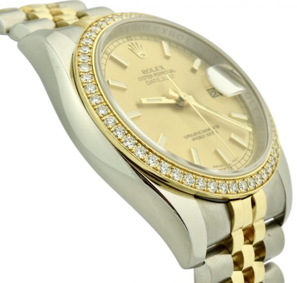 rolex datejust 116243 diamond bezel