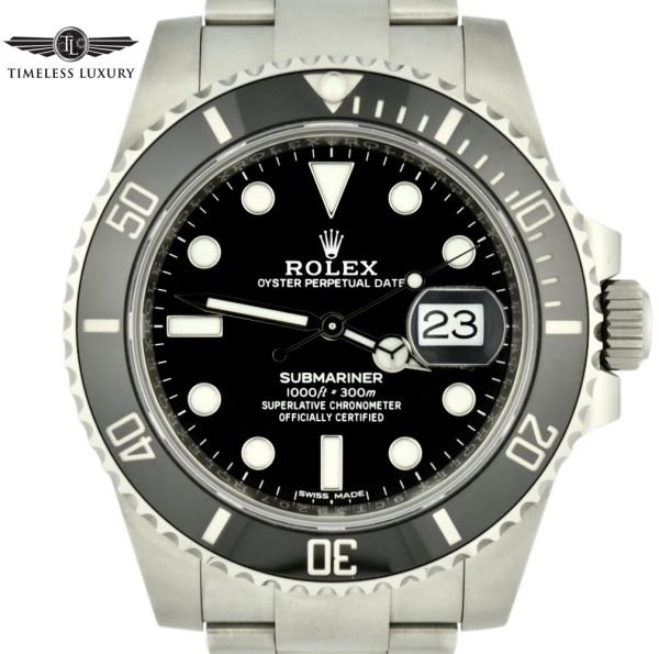 IMG 7769 2 600x595 - Rolex Submariner Date