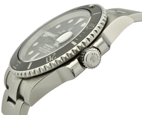 rolex 116610ln crown
