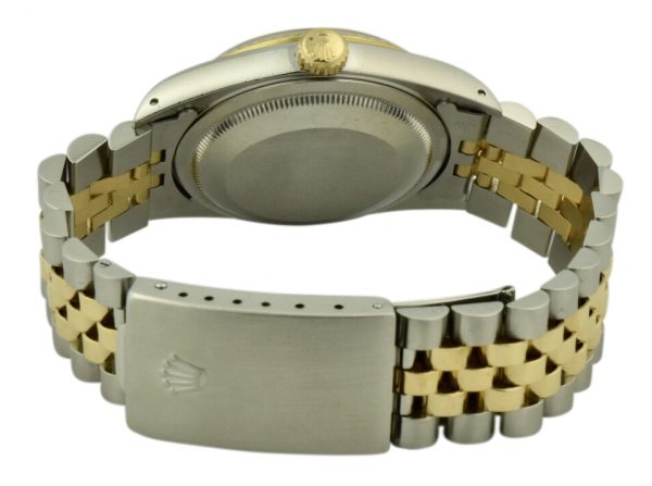 rolex datejust steel clasp