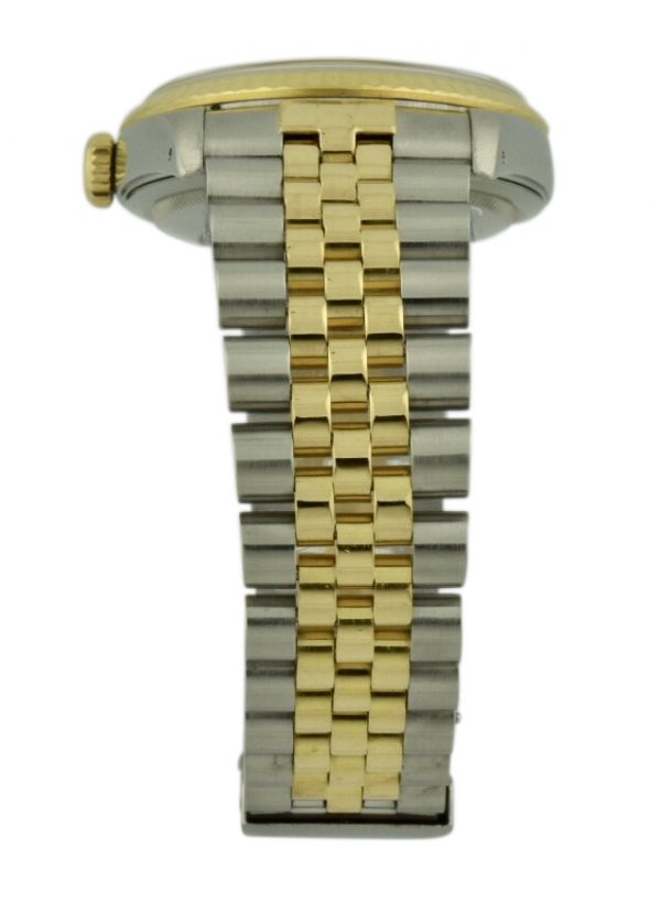 rolex steel and gold jubilee band