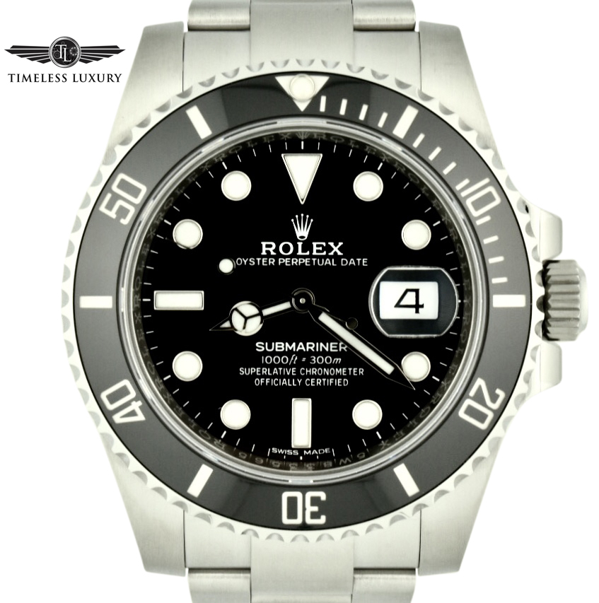 NEW 2019 Rolex Submariner 116610LN Steel 40mm For Sale