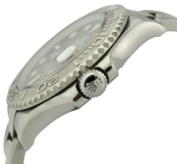 rolex yachtmaster platinum bezel