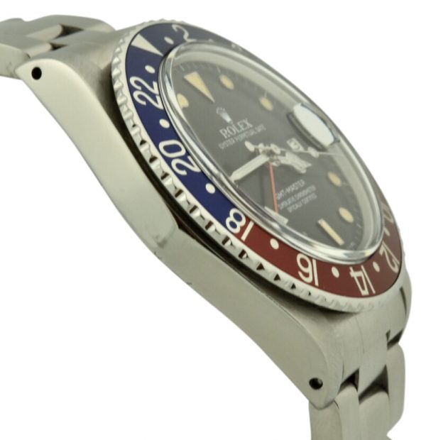 rolex gmt 16750 pepsi