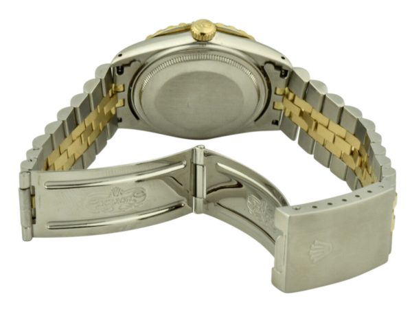 rolex datejust steel clasp