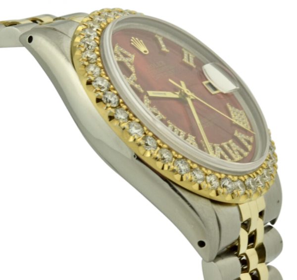 Rolex datejust diamond bezel