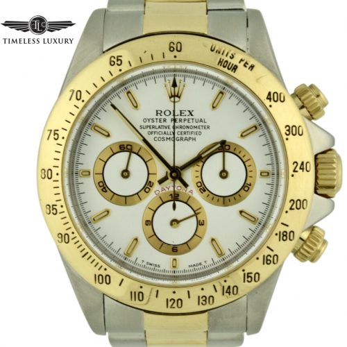 1997 Rolex daytona 16523 Steel & 18k Gold