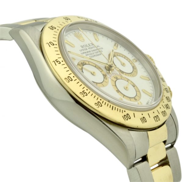 Rolex daytona 18k bezel